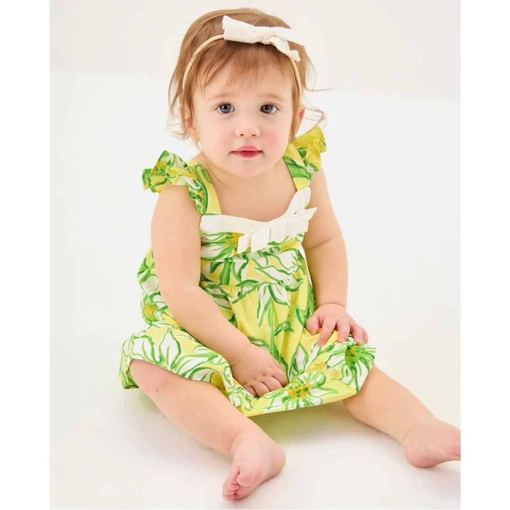 ✨NWT - Lilly Pulitzer Charlize Infant Dress - Size 6-12 Months